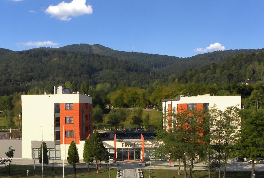 Hotel Szyndzielnia Bielsko-Biała Dış mekan fotoğraf